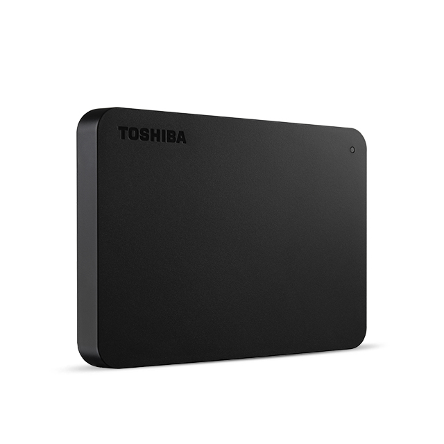 Toshiba Canvio Basics disco duro externo 4000 GB Negro