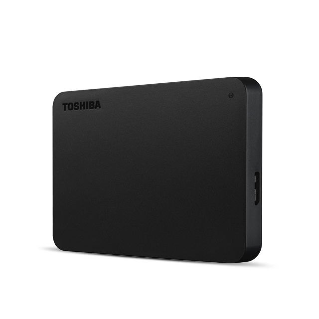 Toshiba Canvio Basics disco duro externo 4000 GB Negro