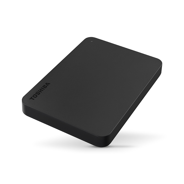 Toshiba Canvio Basics disco duro externo 4000 GB Negro
