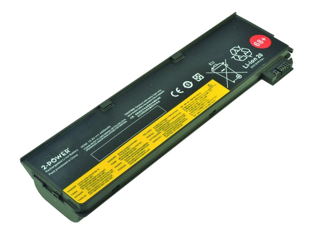 2-Power 10.8V 5200mAh Li-Ion Laptop Battery
