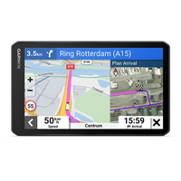 Garmin DEZL LGV710 - Stadt - Strae - Ganz Europa - Sdafrika - 3D - 17,6 cm (6.95 Zoll) - 1024 x 600 Pixel - TFT