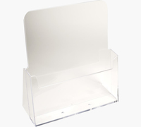 Exacompta 74058D - Polystyrene - Transparent - A4 - 85 x 235 x 247 mm