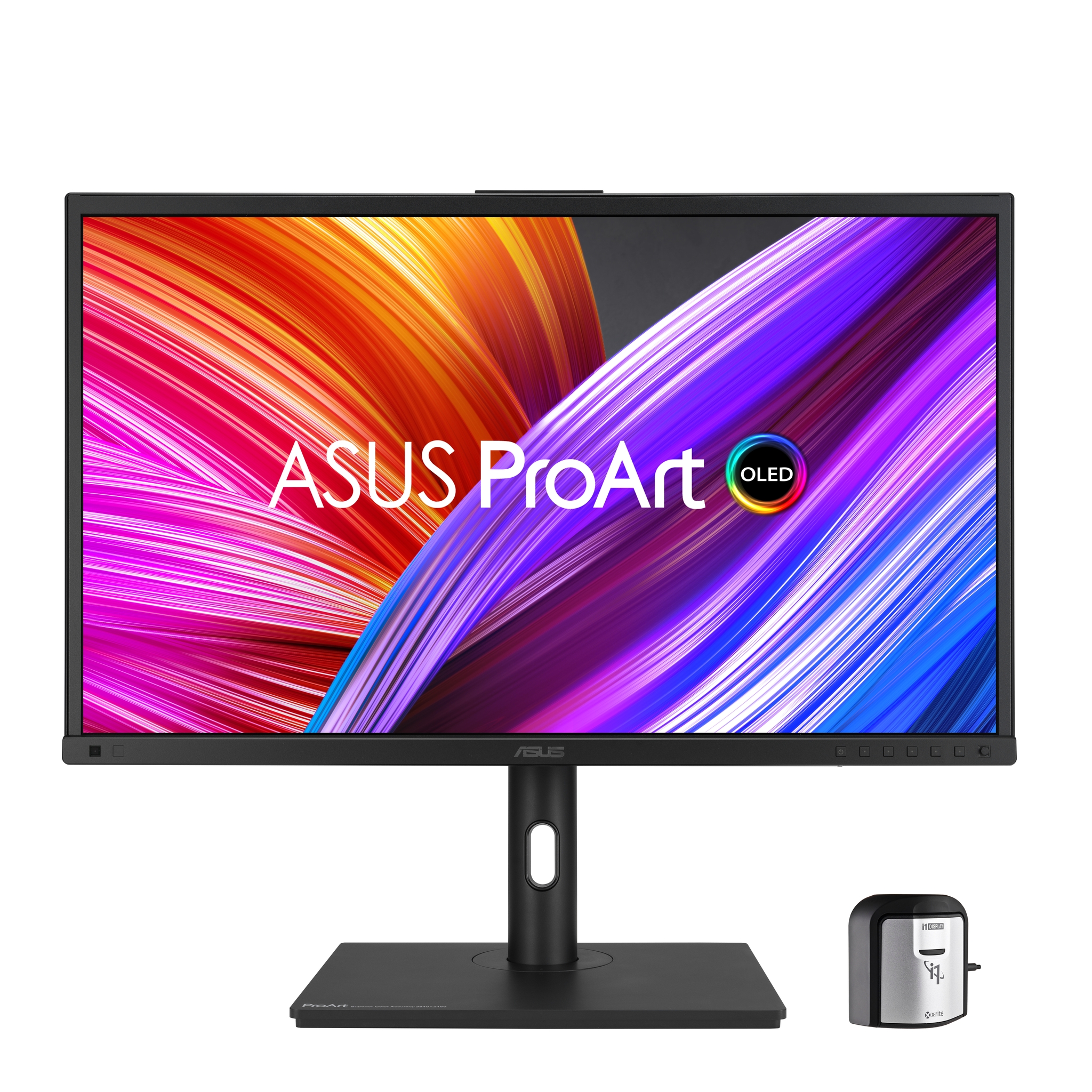 ASUS ProArt PA27DCE-K computer monitor 68.3 cm (26.9) 3840 x 2160 pixels 4K Ultra HD OLED Black