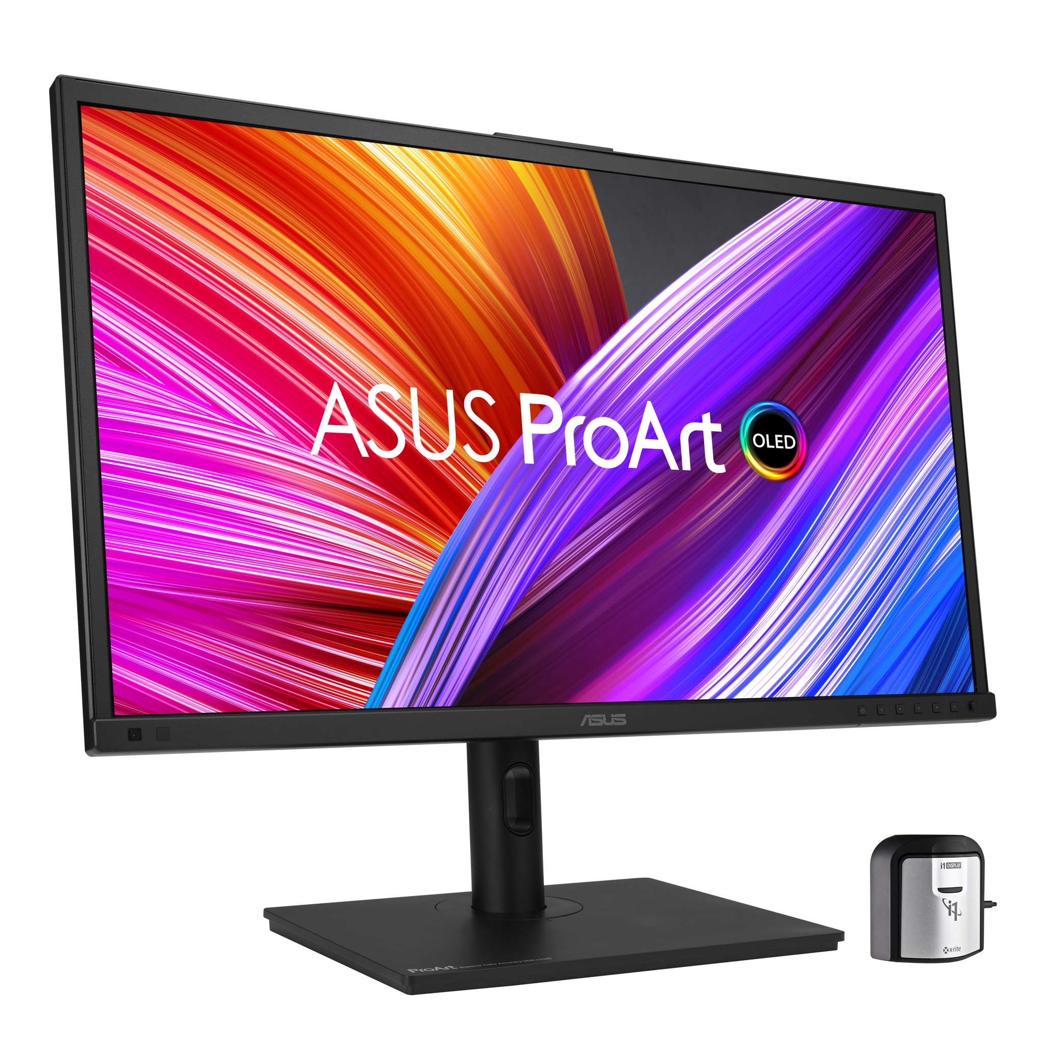 ASUS ProArt PA27DCE-K computer monitor 68.3 cm (26.9) 3840 x 2160 pixels 4K Ultra HD OLED Black