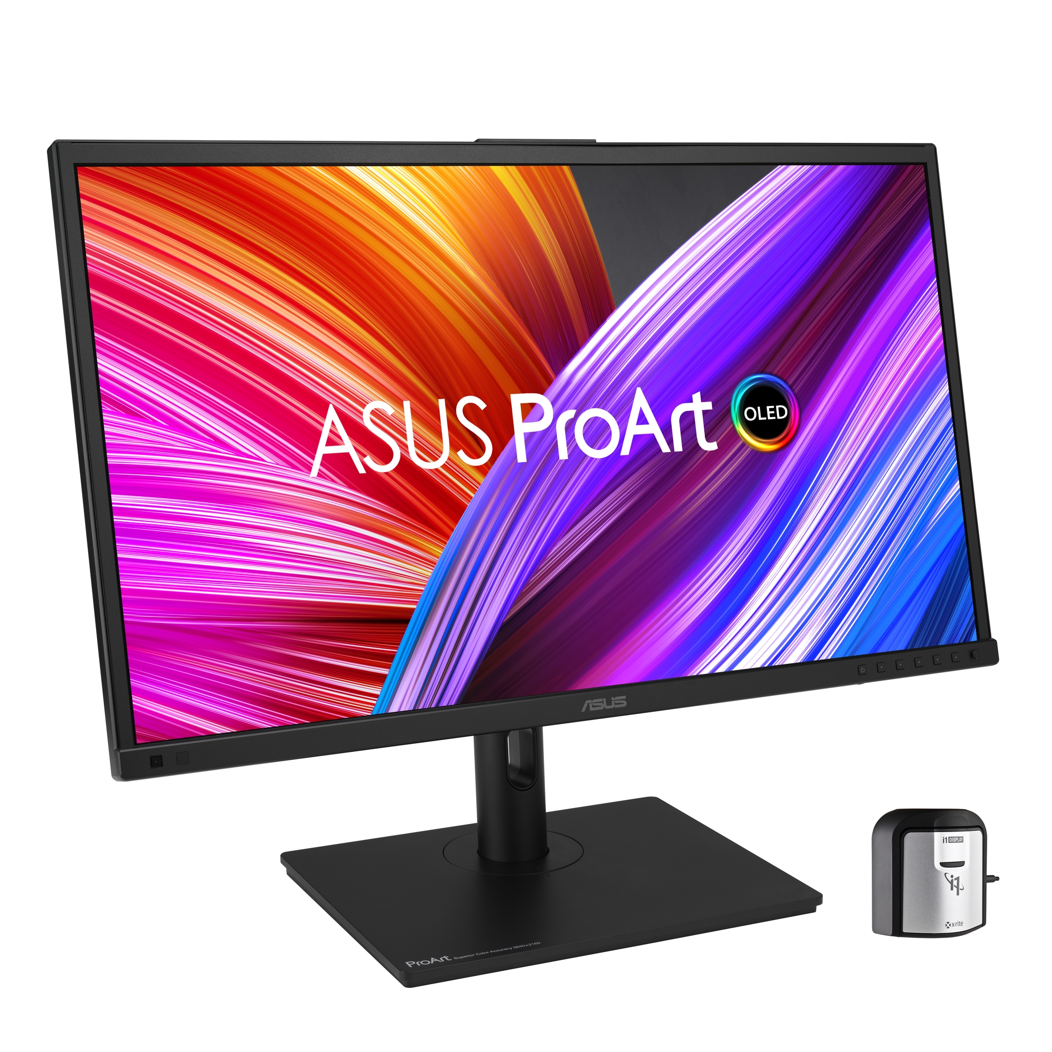ASUS ProArt PA27DCE-K computer monitor 68.3 cm (26.9) 3840 x 2160 pixels 4K Ultra HD OLED Black