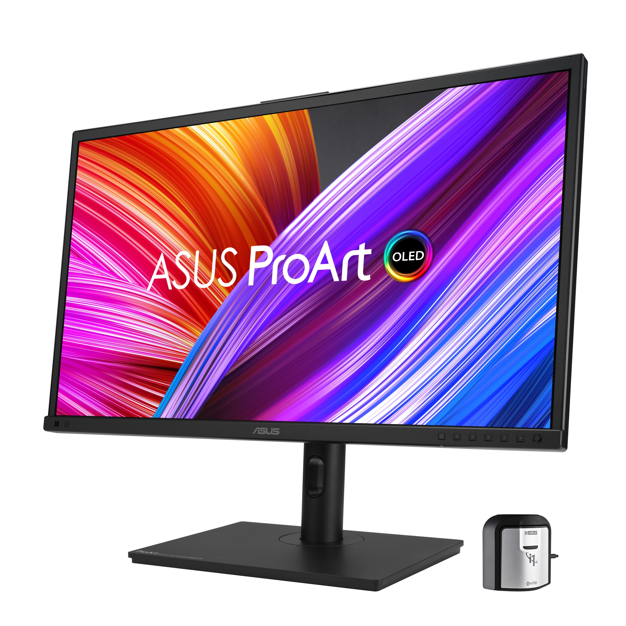 ASUS ProArt PA27DCE-K computer monitor 68.3 cm (26.9) 3840 x 2160 pixels 4K Ultra HD OLED Black