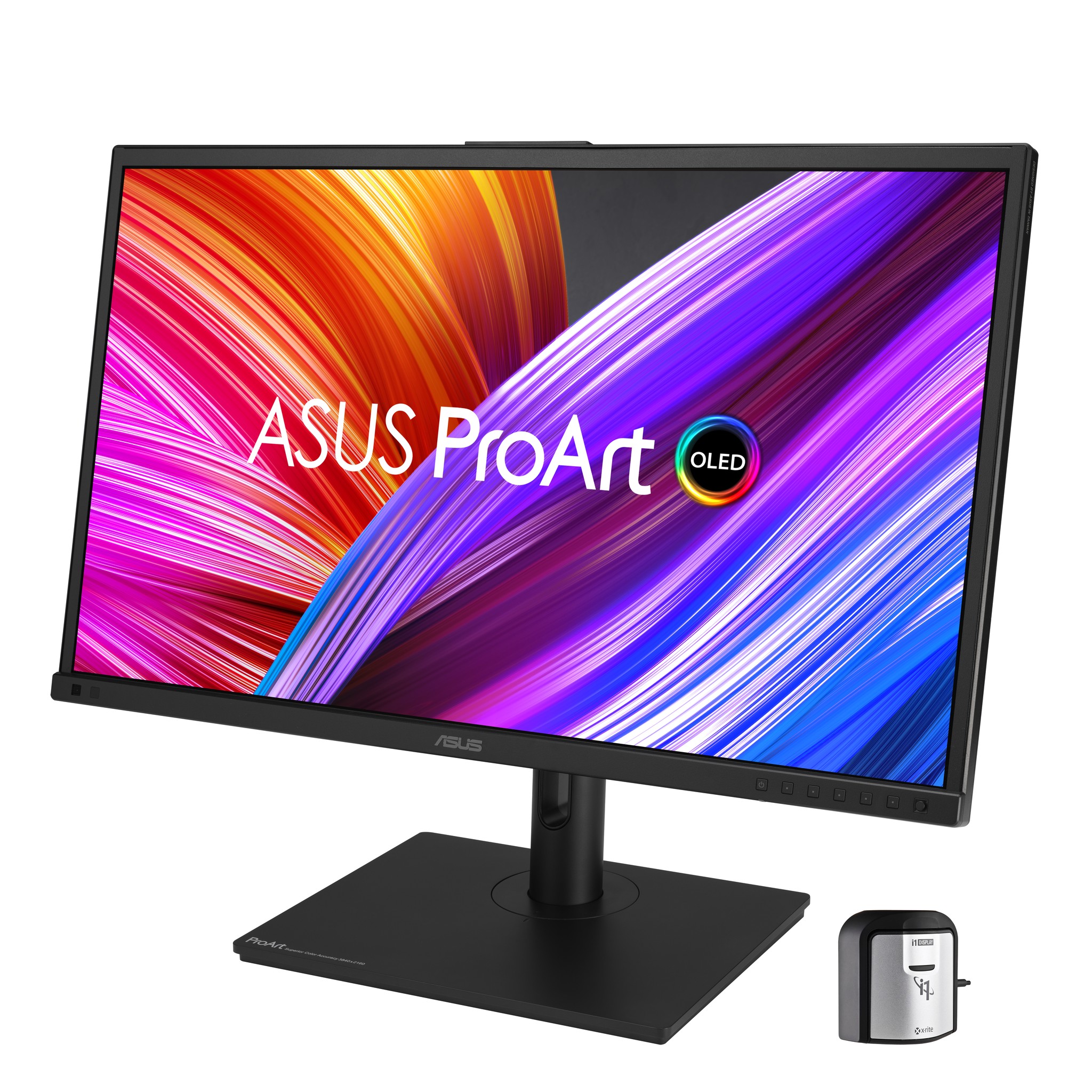 ASUS ProArt PA27DCE-K computer monitor 68.3 cm (26.9) 3840 x 2160 pixels 4K Ultra HD OLED Black