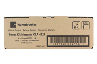 Triumph-Adler UTAX 4452110114 - 4000 Seiten - Magenta - 1 Stck(e)