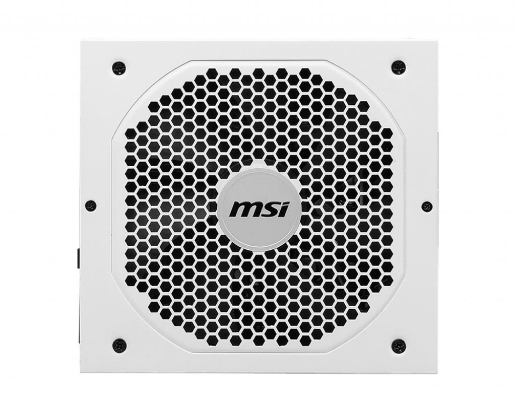 MSI MPG A750GF Power Supply 750W 80 Plus Gold Modular