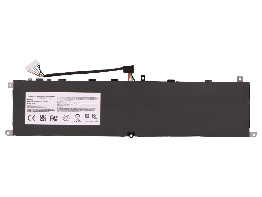 2-Power 2P-BTY-M6L refacci�n para laptop Bater�a