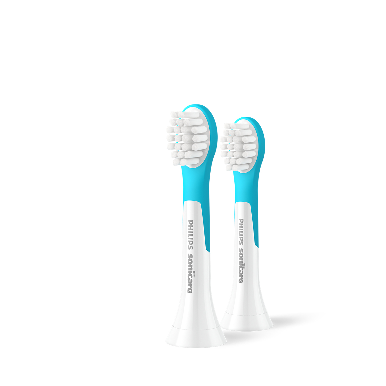 Philips Sonicare For Kids HX6032/90 2x Testine per spazzolino sonico