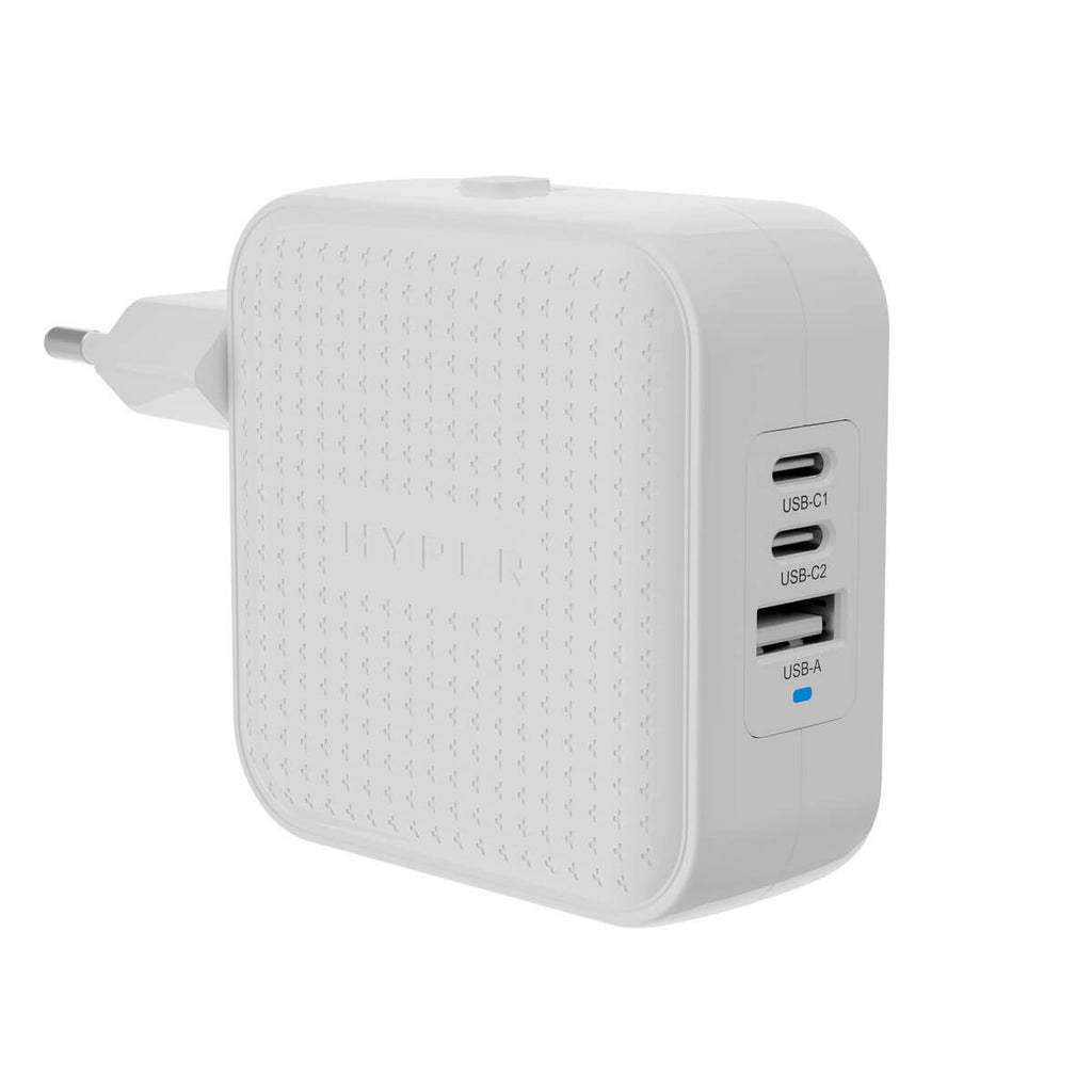 Targus Hyper HyperJuice 70W USB-C GaN Travel Charger 3C+1A - White