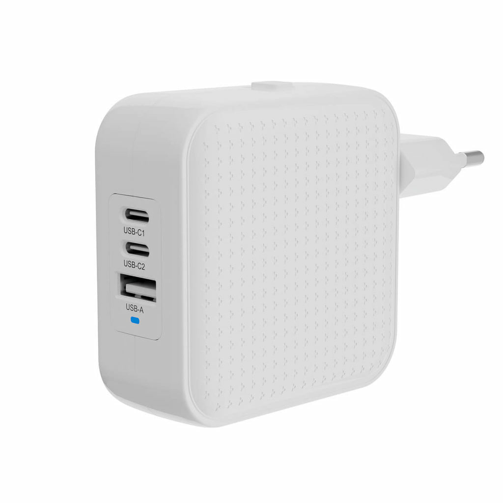 Targus Hyper HyperJuice 70W USB-C GaN Travel Charger 3C+1A - White
