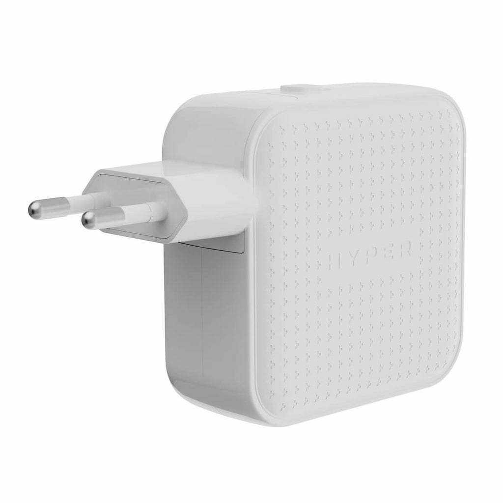 Targus Hyper HyperJuice 70W USB-C GaN Travel Charger 3C+1A - White