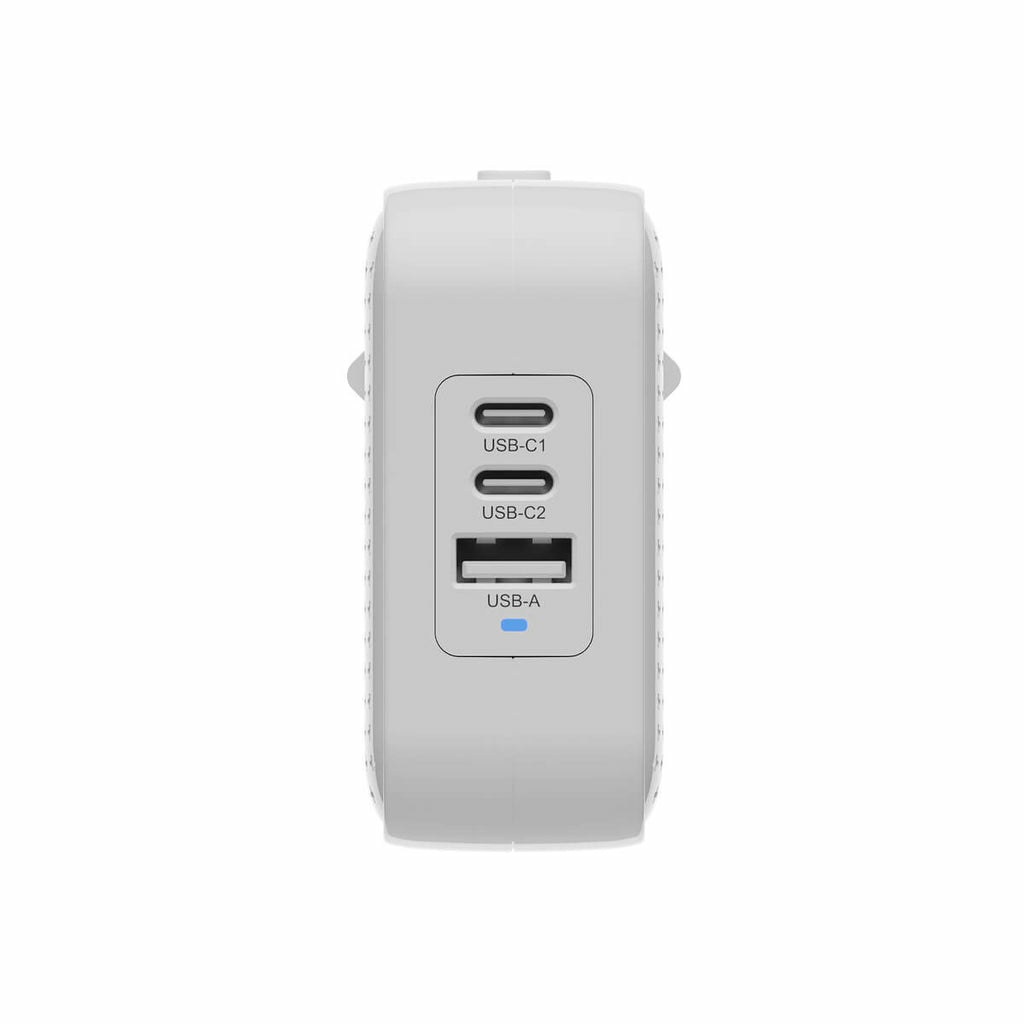 Targus Hyper HyperJuice 70W USB-C GaN Travel Charger 3C+1A - White