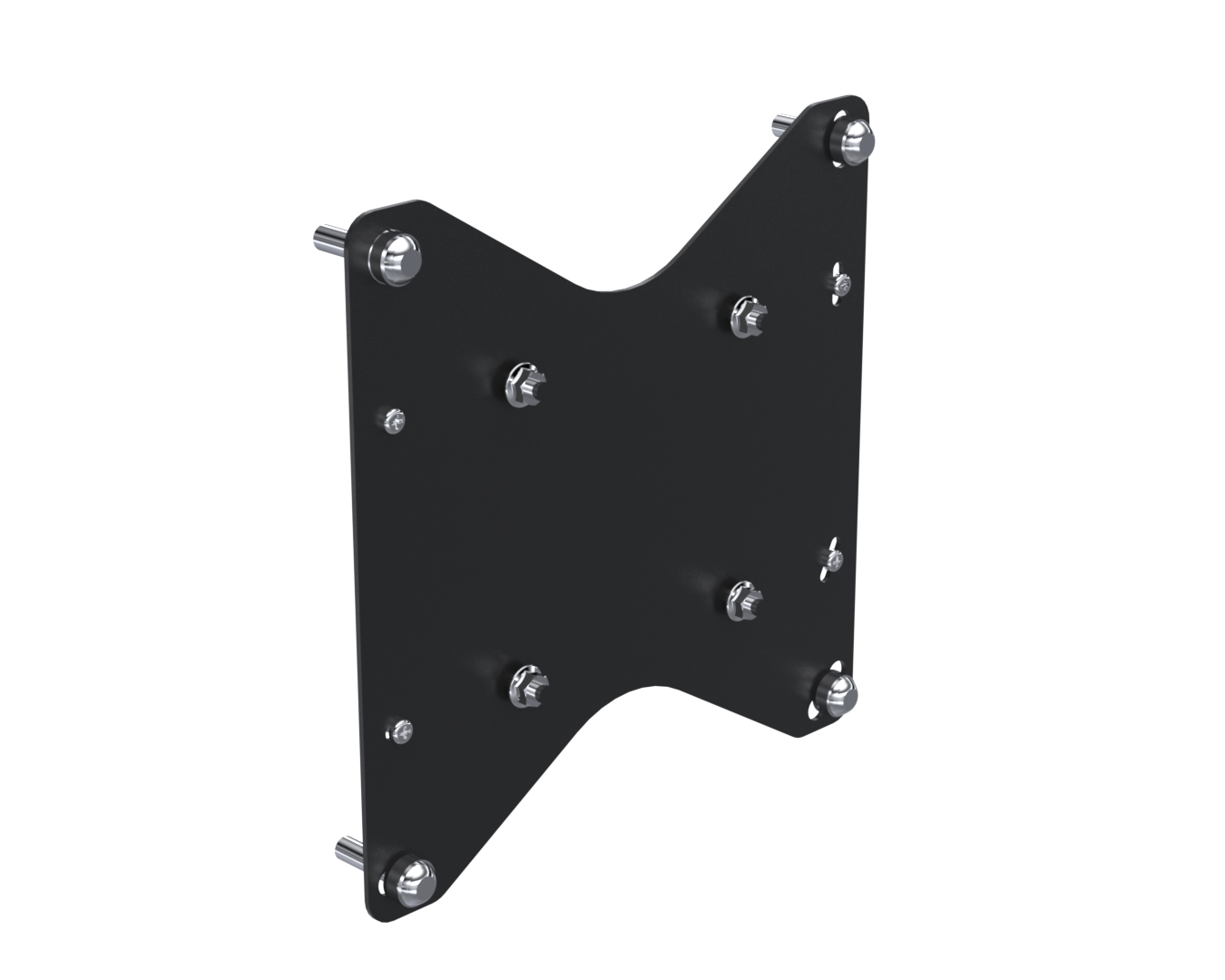 Ergonomic Solutions SpacePole Digital Signage SPDS2107-02 accesorio para soporte de pantalla de sealizacin Adaptador VESA