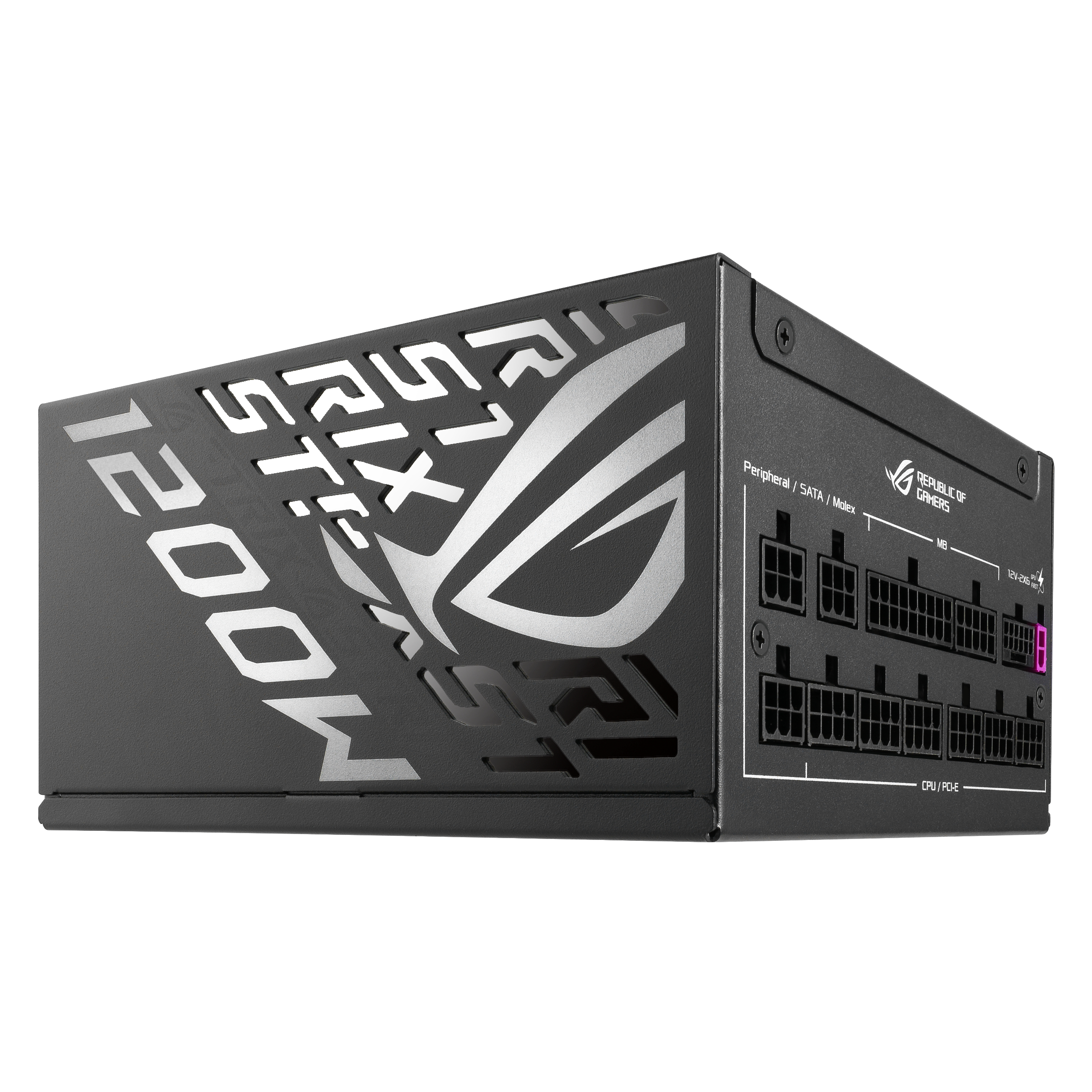 ASUS ROG -STRIX-1200P-GAMING-E alimentatore per computer 1200 W 20+4 pin ATX ATX Nero, Multicolore