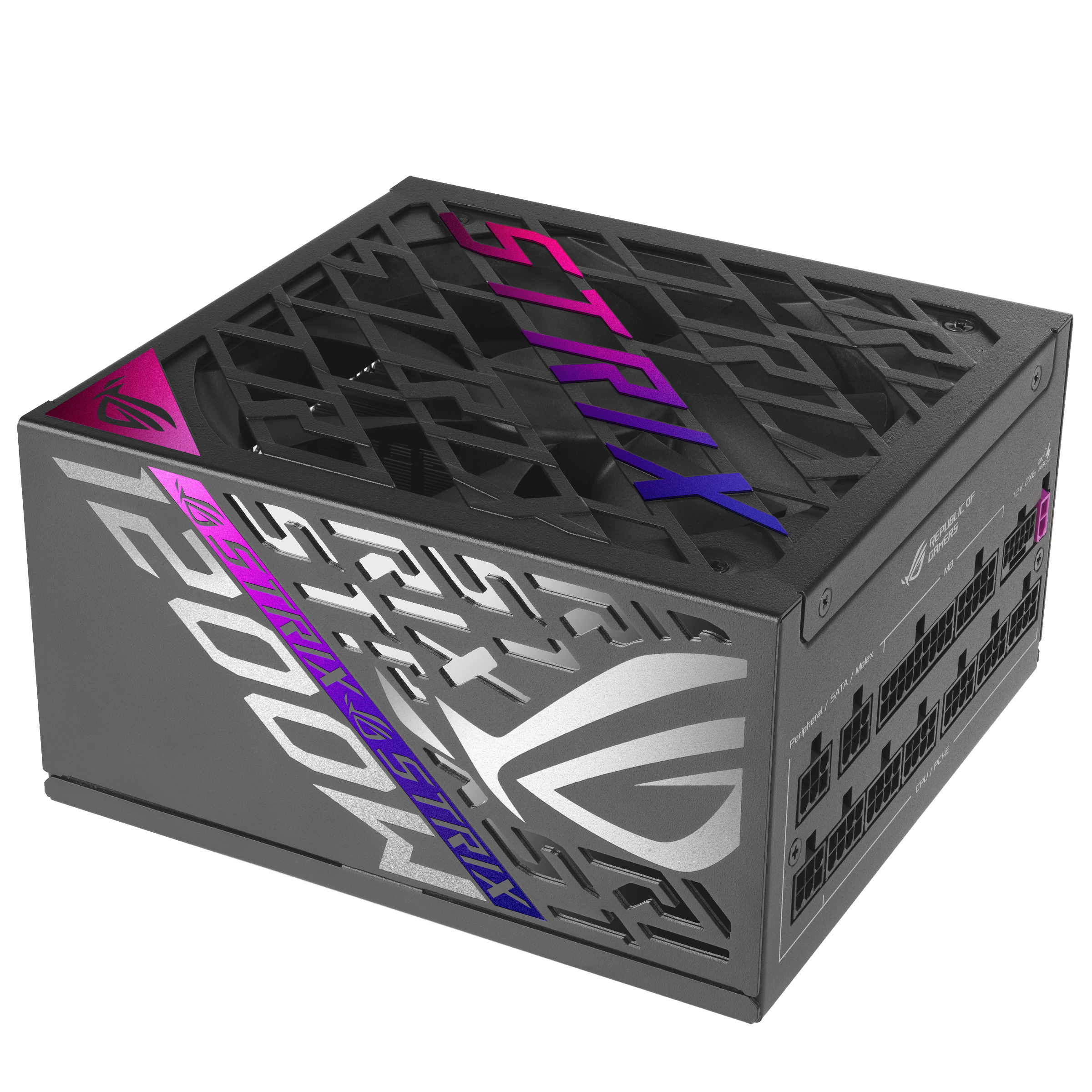 ASUS ROG -STRIX-1200P-GAMING-E alimentatore per computer 1200 W 20+4 pin ATX ATX Nero, Multicolore
