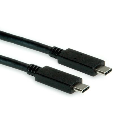 Secomp 11.44.9052 cble USB 0,5 m USB 3.2 Gen 2 (3.1 Gen 2) USB C Noir