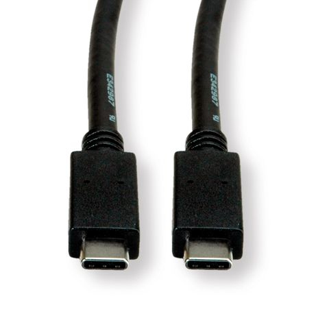 Secomp 11.44.9052 cble USB 0,5 m USB 3.2 Gen 2 (3.1 Gen 2) USB C Noir