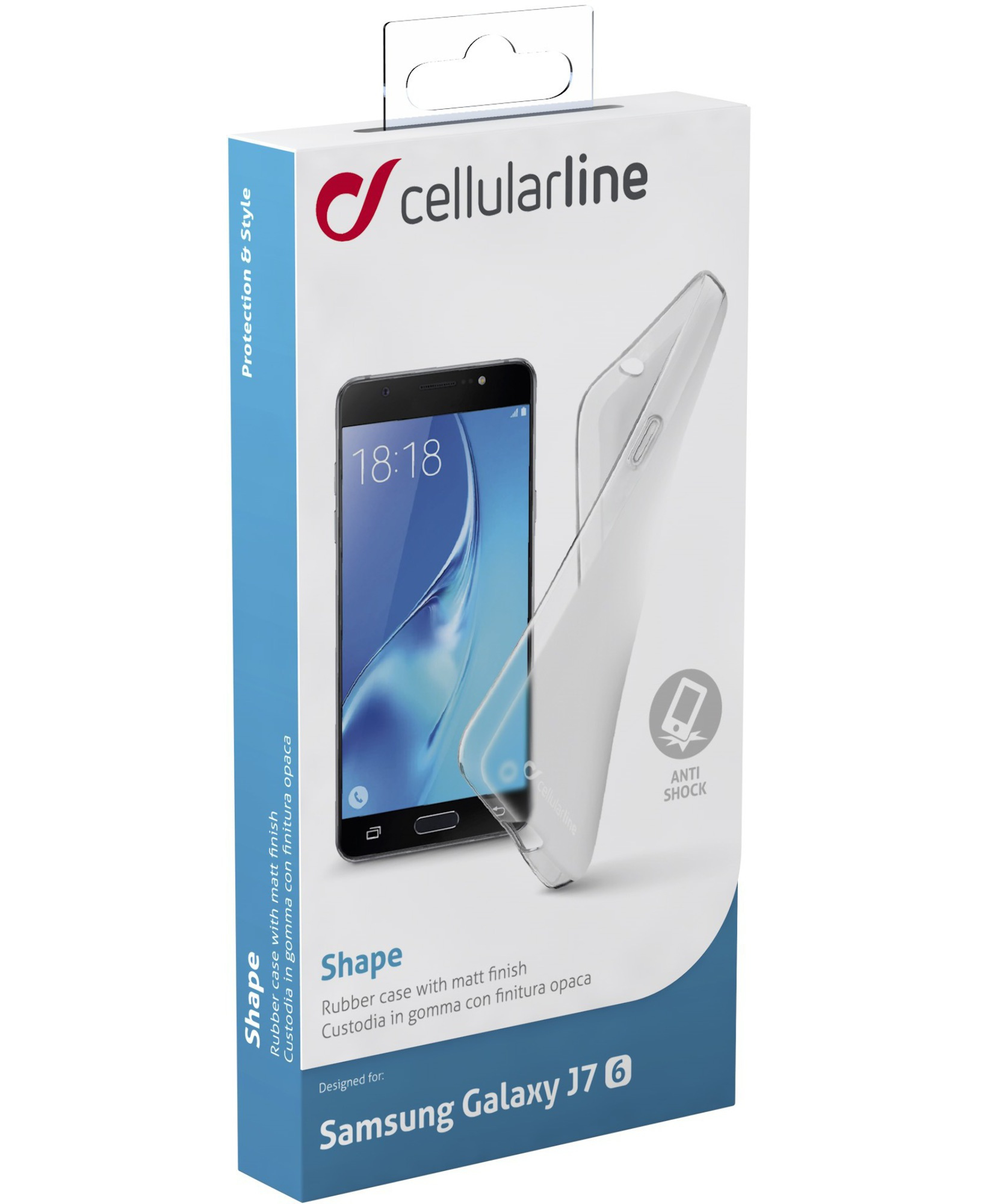 Cellularline Shape - Galaxy J7 (2016)