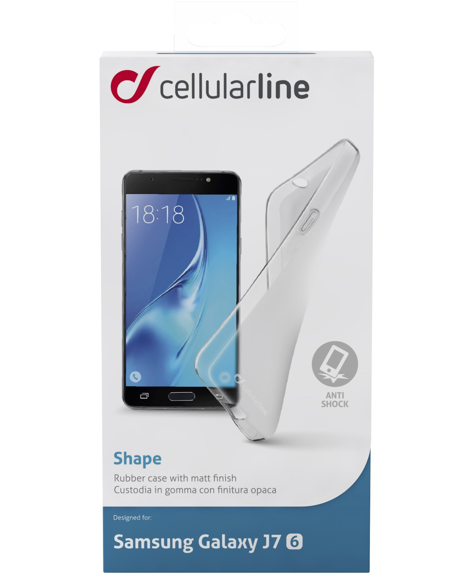 Cellularline Shape - Galaxy J7 (2016)