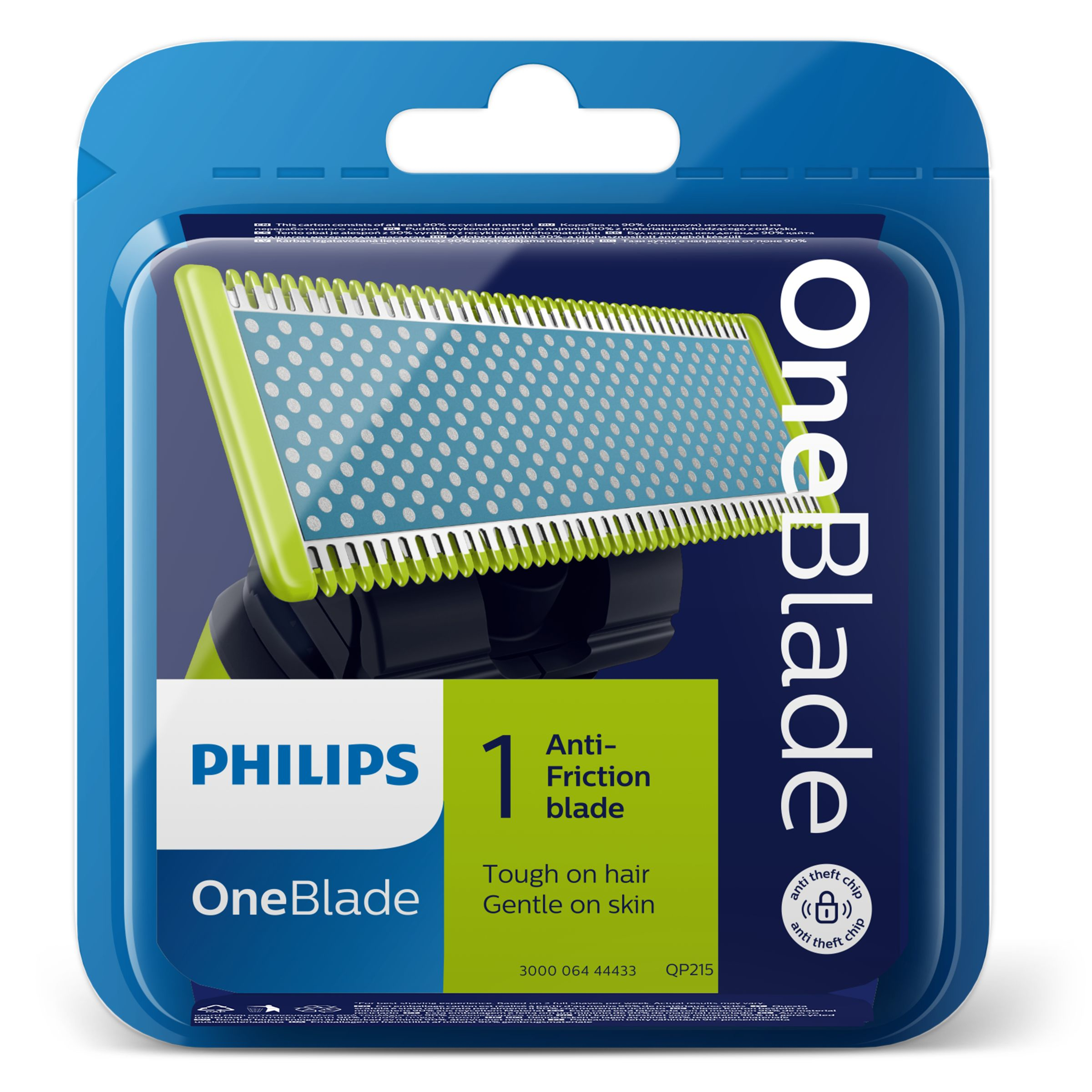 Philips OneBlade QP215 - Ersatzklinge - f�r Schneider
