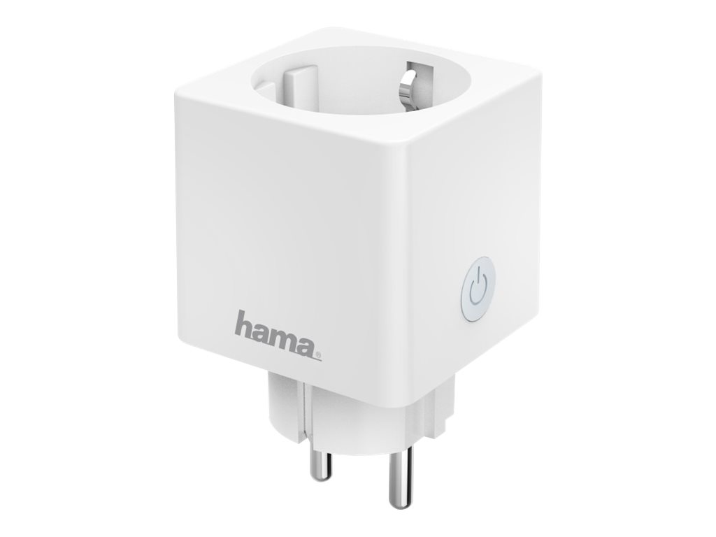 Hama Mini - Smart-Stecker - kabellos - Wi-Fi