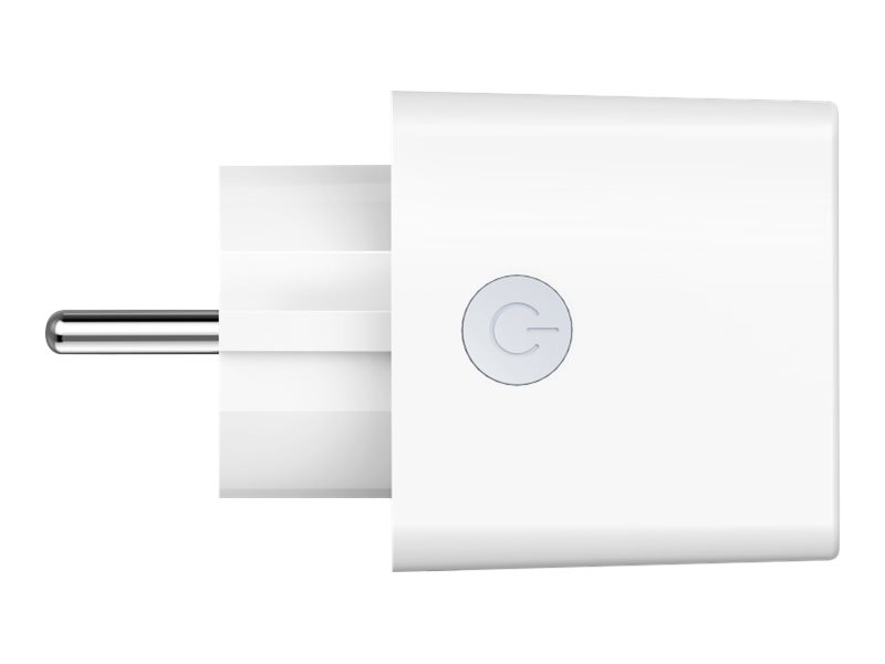 Smart Plug Hama Enchufe Inteligente WLAN (3680 W, Compatible con Alexa y  con Google Home, Sin