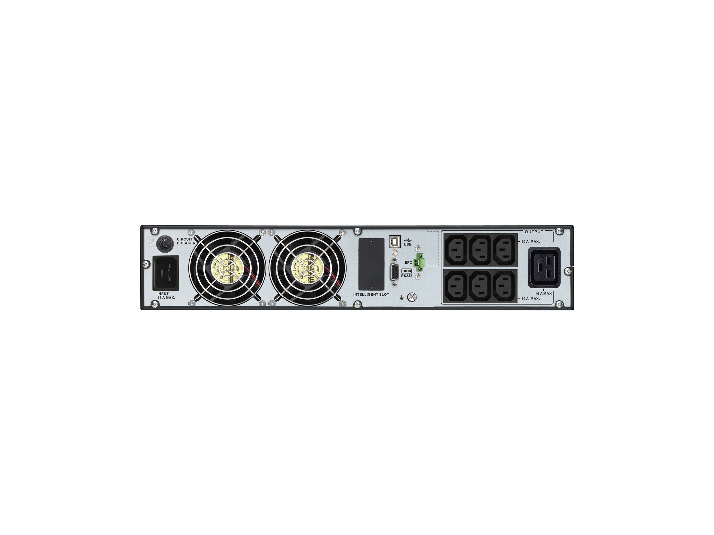 APC SRV3KRIRK-E gruppo di continuit� (UPS) 3 kVA 2700 W