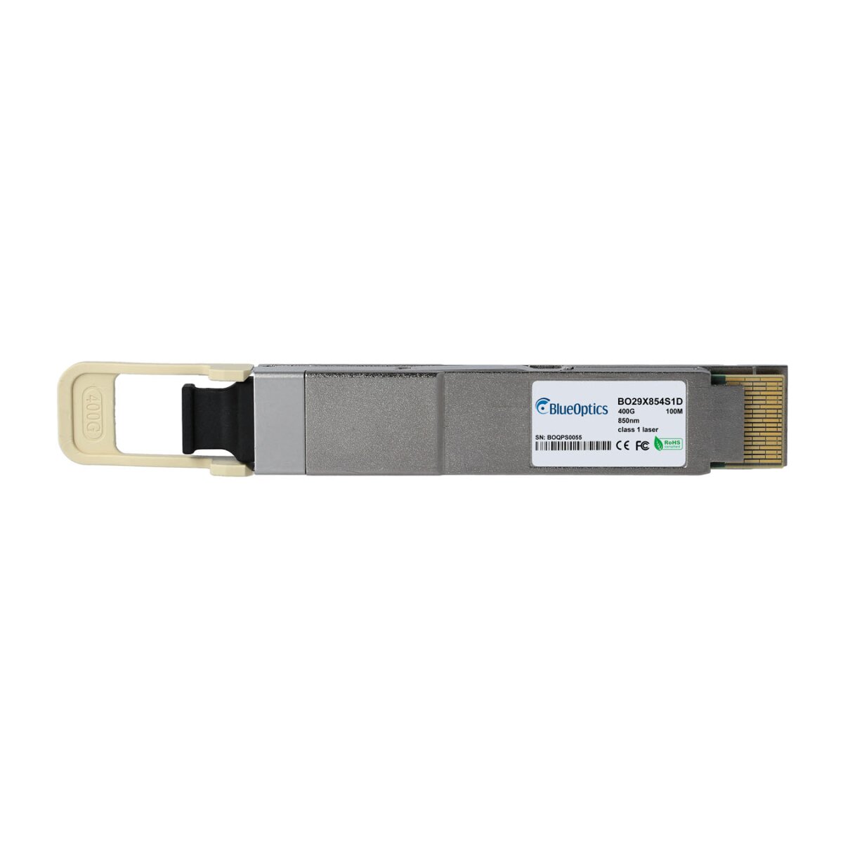 H3C QSFPDD-400G-SR8-MM850 kompatibler BlueOptics QSFP-DD BO29X854S1D