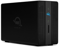 OWC TB3GM000H16 16TB 7200RPM 8TB x 2 Dual drive Thunderbolt 3 Hardware RAID Storage - 3,5 - Thunderbolt