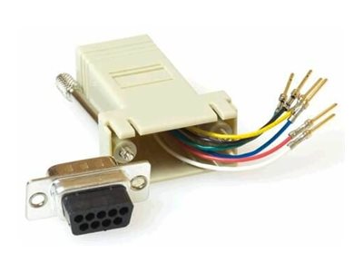 MicroConnect Serieller Adapter - DB-9 (W)