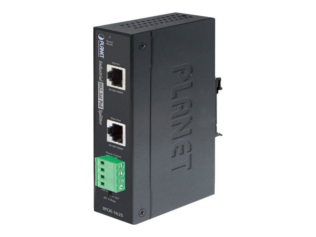 PLANET IPOE-162S divisore di rete Blu Supporto Power over Ethernet (PoE)