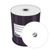 MEDIARANGE MRPL605-C - DVD+R DL - 120 mm - Druckbar - 100 St�ck(e) - 8,5 GB