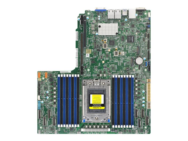 Supermicro H12SSW-NTR - Motherboard - Socket SP3