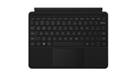 Microsoft Surface Go Type Cover - Trackpad - Microsoft - Surface Go 2 Surface Go - Schwarz - Mikrofaser - Andocken