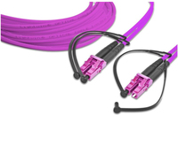 Lightwin High Quality Duplex LWL Patchkabel, MM OM4, LC - LC