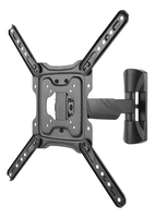 Deltaco ARM-0256 - 139,7 cm (55 Zoll) - 75 x 75 mm - 400 x 400 mm - -15 - 5� - -90 - 90� - Schwarz