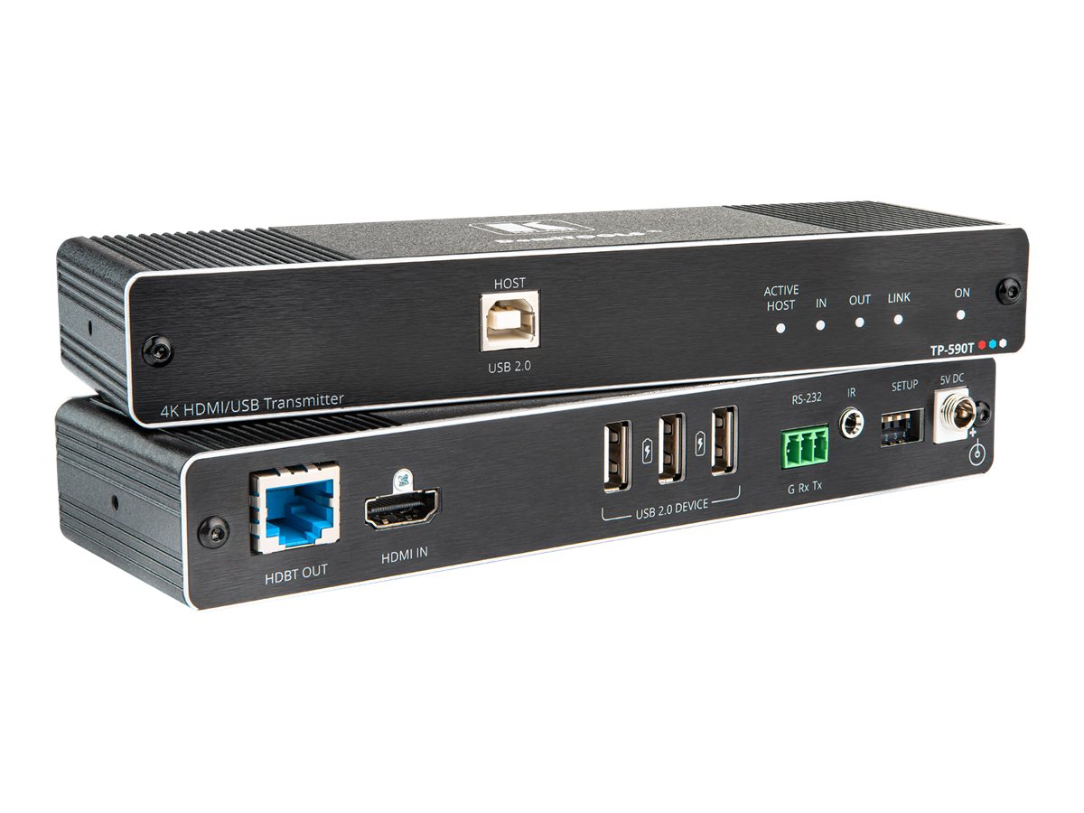 Kramer Electronics Kramer DemiTOOLS TP-590T - Video-/ Audio-/ Infrarot- /USB-/ serielle Erweiterung