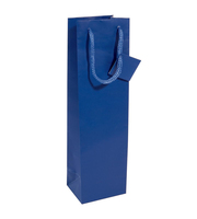 Sigel 5 Flaschenbeutel blau 10.0 x 35.0 cm