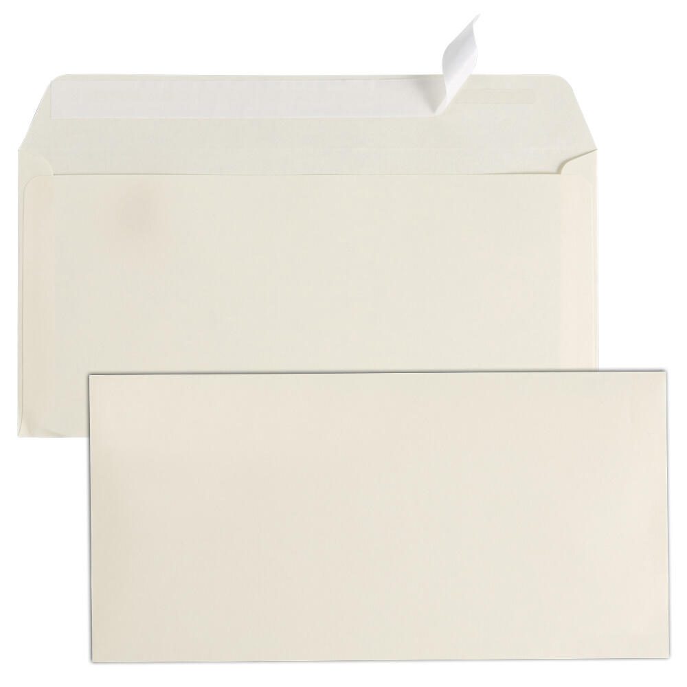 Papyrus Briefumschlge colors DIN lang+ ohne Fenster beige 25 St.