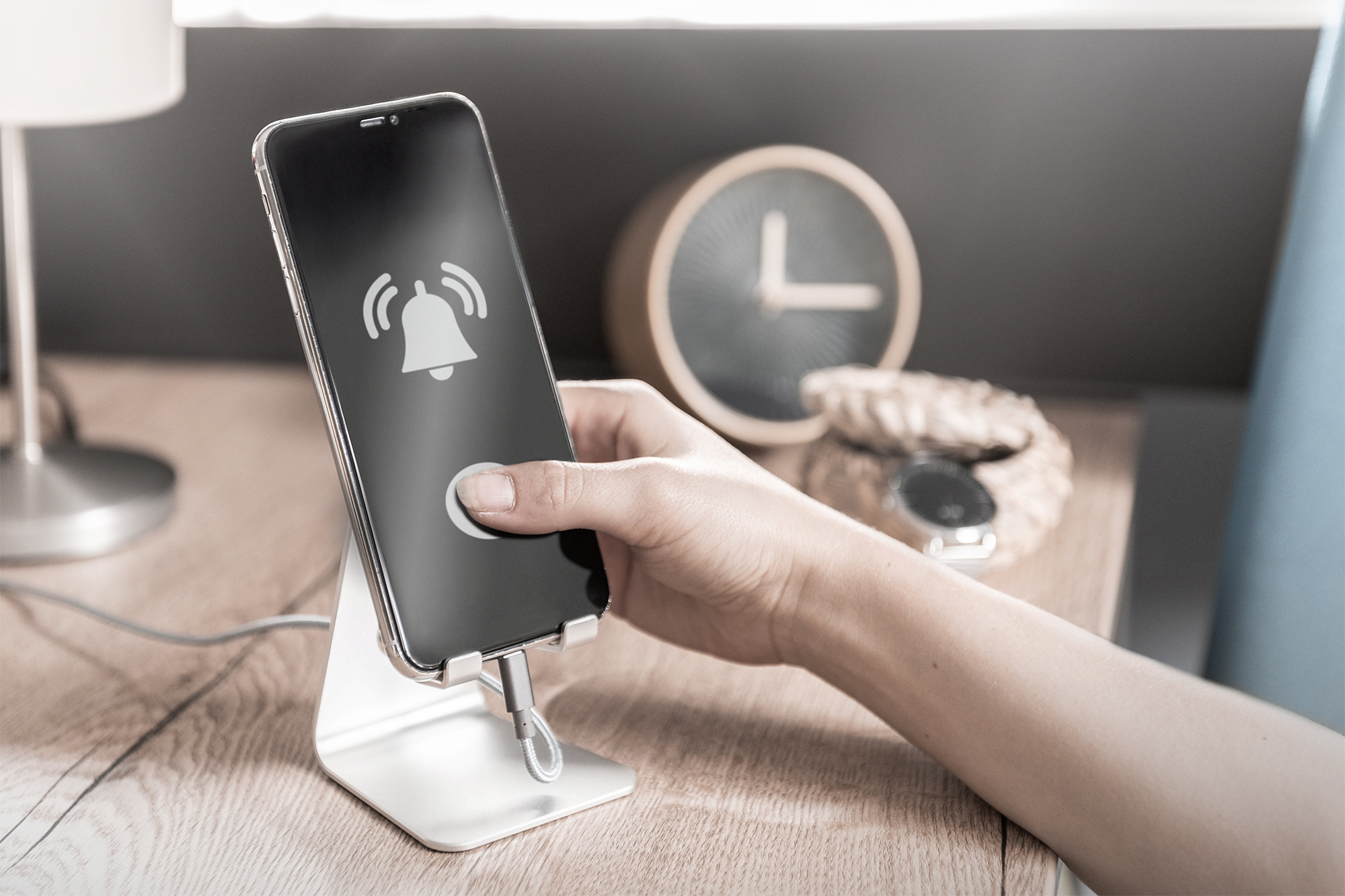 DIGITUS Aluminium Smartphone-Stnder