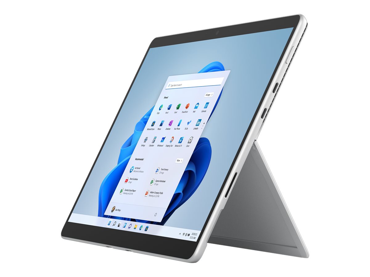 Microsoft Surface Pro 8 - Tablet - Intel Core i7 1185G7 - Evo - Win 11 Pro - Intel Iris Xe Grafikkarte - 16 GB RAM - 512 GB SSD - 33 cm (13)