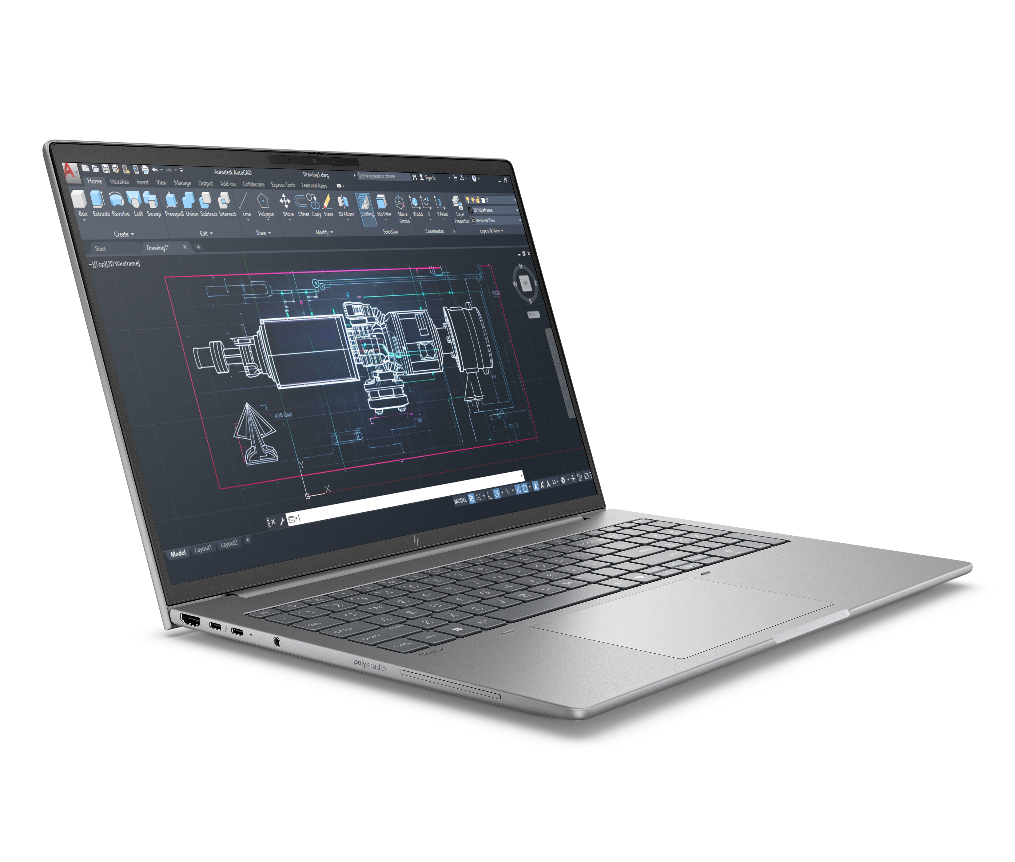 HP ZBook 8 G1i 16 inch Mobile Workstation PC Windows 11 Pro