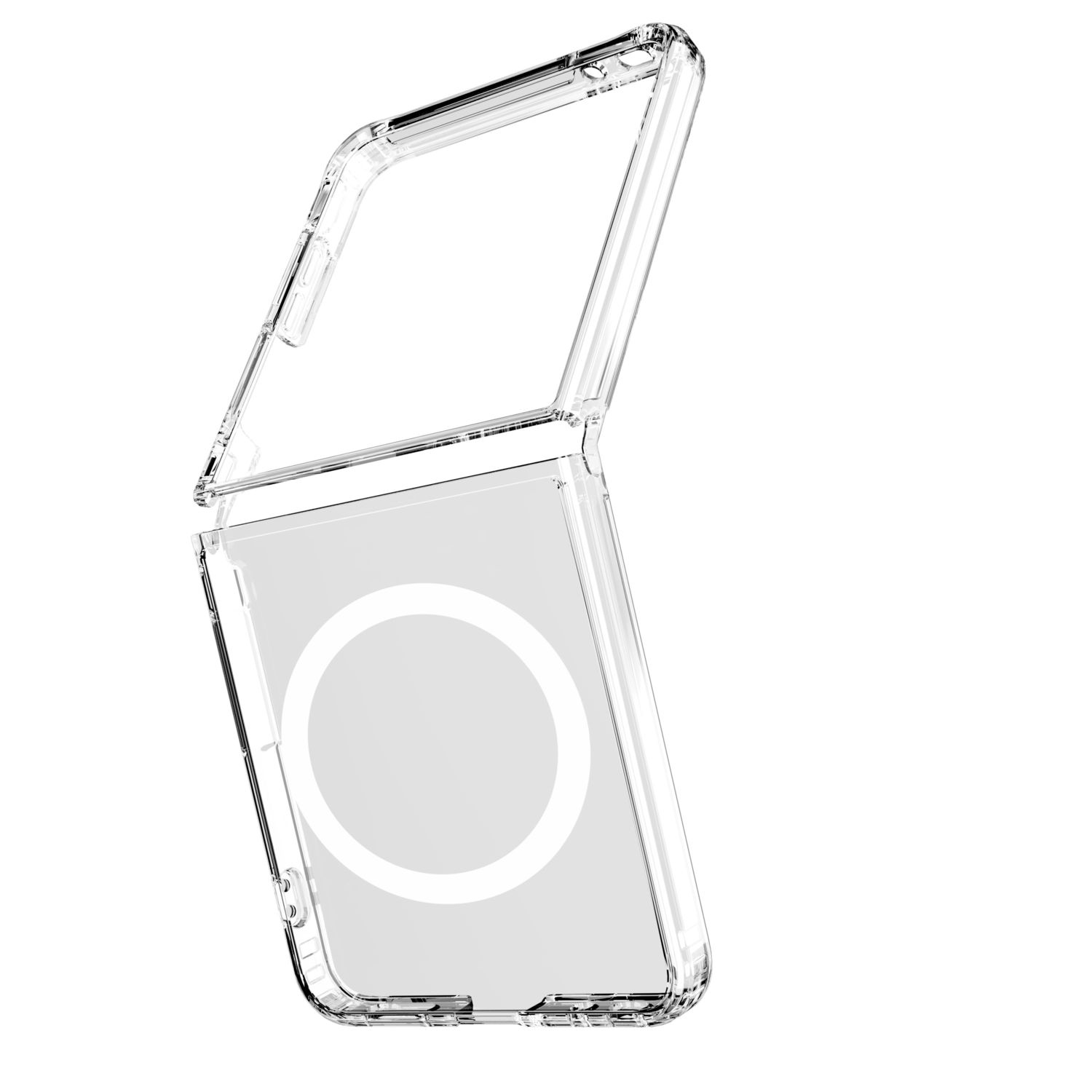 Cellularline Impact Clear Mag- Galaxy Z Flip8