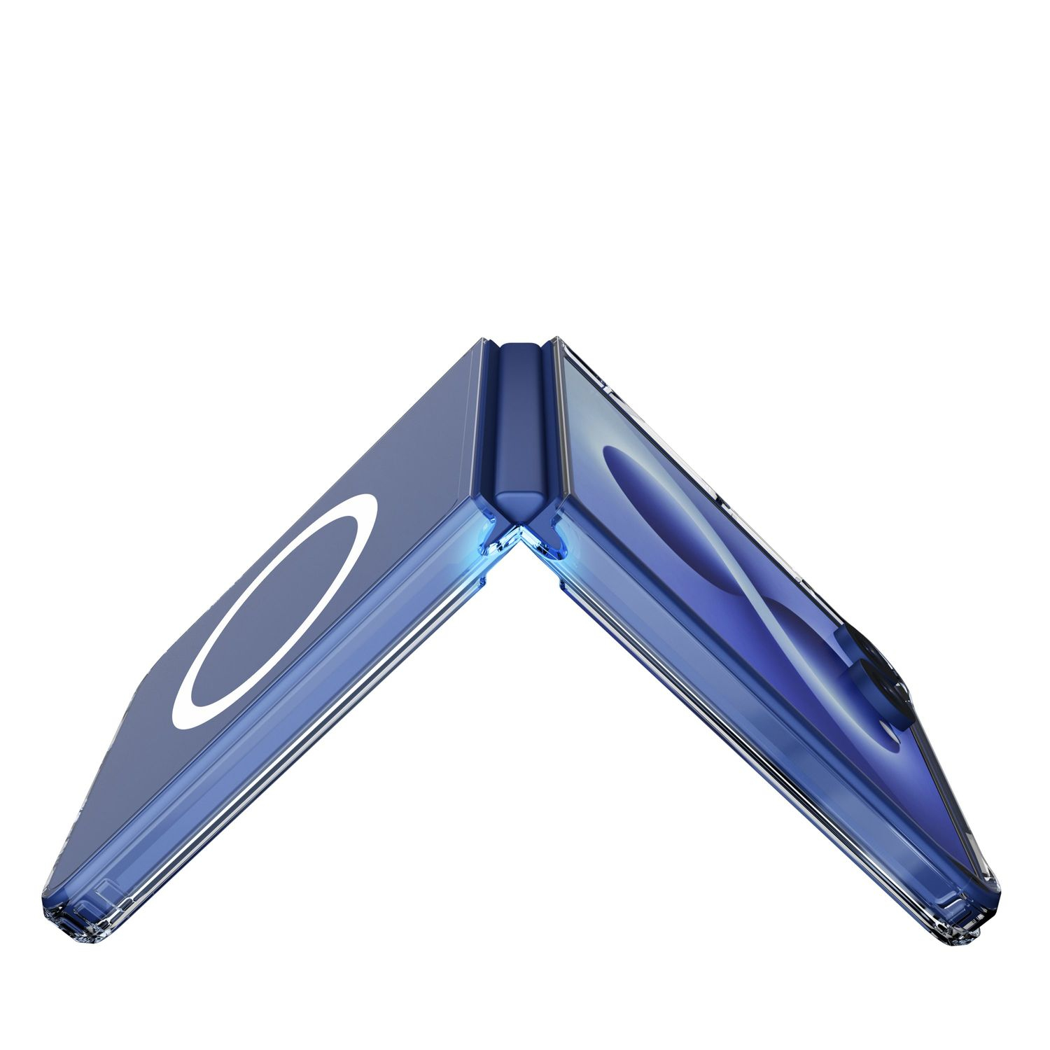 Cellularline Impact Clear Mag- Galaxy Z Flip8