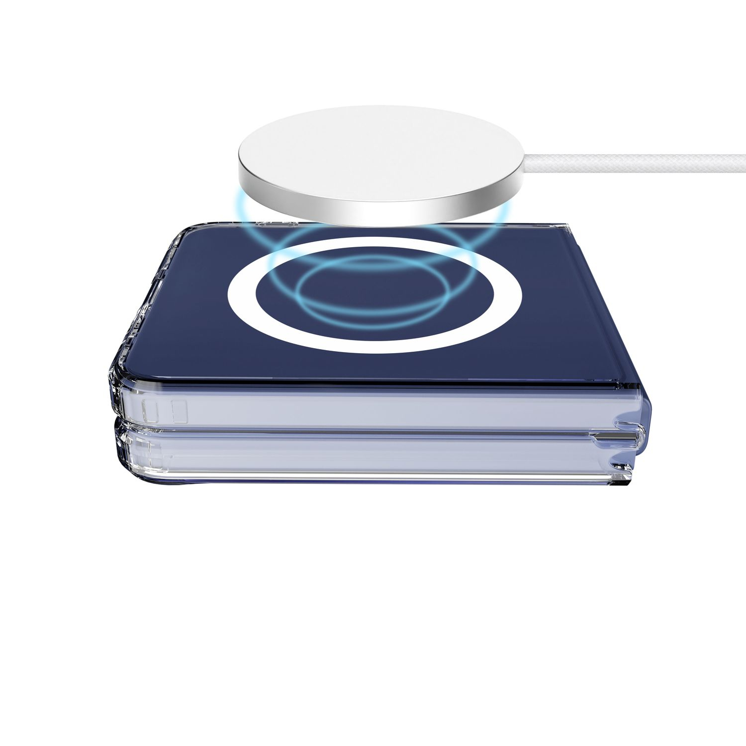 Cellularline Impact Clear Mag- Galaxy Z Flip8