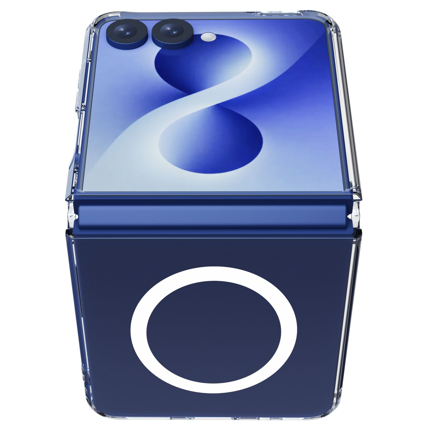 Cellularline Impact Clear Mag- Galaxy Z Flip8