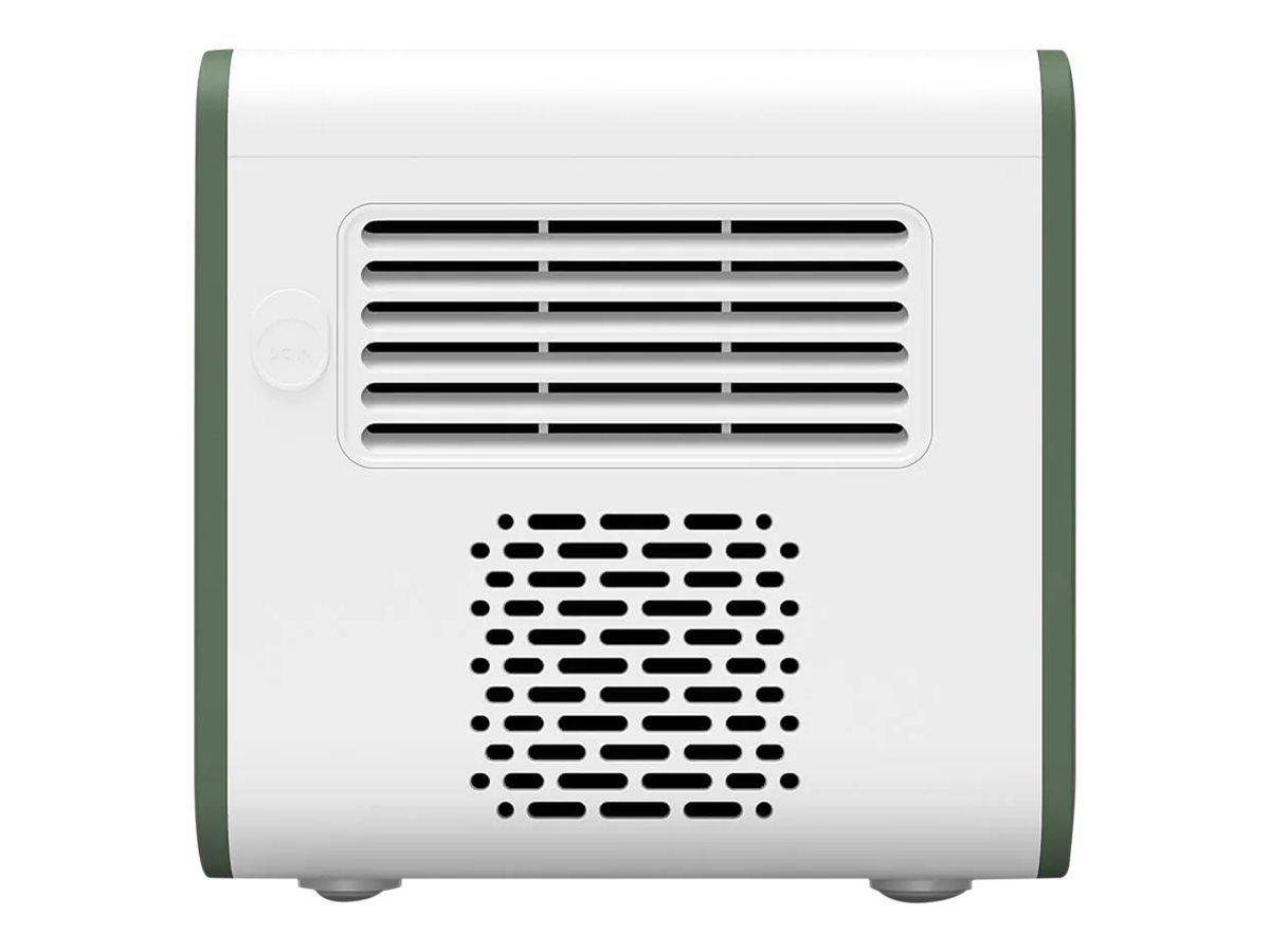 BenQ GS50 videoproyector Proyector de corto alcance 500 l�menes ANSI DLP 1080p (1920x1080) Gris, Blanco